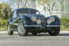 Jaguar XK120 Fixed Head Coupé (1952) - offered as lot 258 at the Bonhams Amelia Island auction on March 3, 2022
