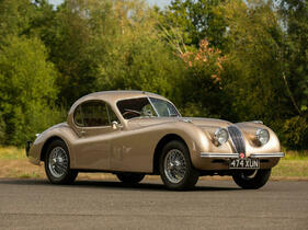 Jaguar XK120 Fixed-Head Coupé (1952) - offered as lot 381 at the Bonhams Goodwood Revival Auction on September 17, 2022