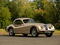 Image: Jaguar XK120 Fixed-Head Coupé (1952) - offered as lot 381 at the Bonhams Goodwood Revival Auction on September 17, 2022