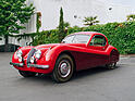 Bild: Jaguar XK120 Fixed Head Coupe (1953) - Lot 019 an der Bonhams "The Quail Auction" am 18. August 2023