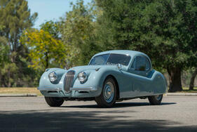 Jaguar XK120 Fixed Head Coupé (1953) - offered as lot 104 at the Bonhams 'The Greenwich Auction" on June 5, 2022