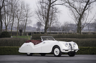 Image: Jaguar XK120 Four-Seat Drophead Coupé (1951) - as lot 152 at the Bonhams auction Les Grandes Marcques du Monde à Paris Online Only in March 2021