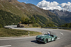 Jaguar XK120 OTS (1950) - am Bergrennen Bernina Gran Turismo 2021