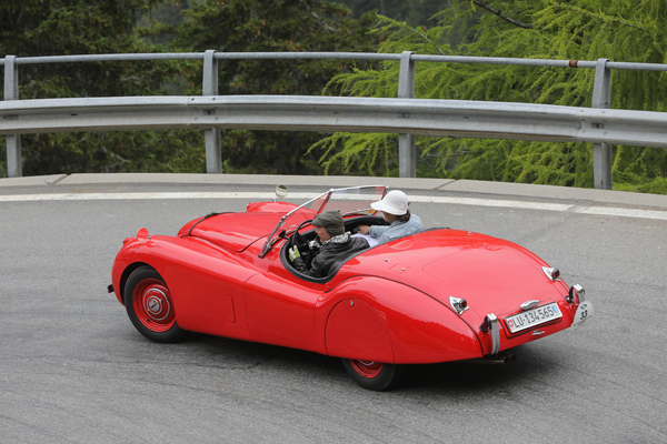 Jaguar XK120 OTS (1951) - 29. British Classic Car Meeting St. Moritz 2023