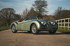 Jaguar XK120 OTS (1952) - als Lot 460 an der Silverstone Auctions Race Retro Versteigerung 2021
