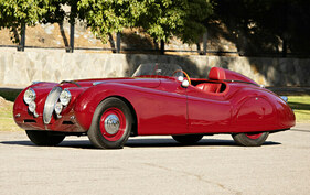 Jaguar XK120 Roadster (1950) - offered as Lot 022 at the Gooding & Co "Geared Online Scottsdale Edition" auction from January 18 to 22, 2021