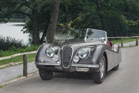 Jaguar XK120 Roadster (1950) - als Lot 052 an der Bonhams Bonmont Versteigerung vom 29. September 2019