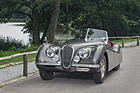 Bild: Jaguar XK120 Roadster (1950) - als Lot 052 an der Bonhams Bonmont Versteigerung vom 29. September 2019