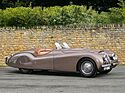 Bild: Jaguar XK120 Roadster (1950) - als Lot 149 an der Bonhams Goodwood Members' Meeting Versteigerung 2026