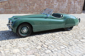 Jaguar XK120 Roadster (1950) - offered as lot 157 at the Artcurial Le Mans Classic auction on July 9, 2016