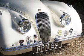 Jaguar XK120 Roadster (1950) - als Lot 26 an der Bonhams Bond Street Versteigerung am 4. Dezember 2016