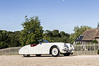 Jaguar XK120 Roadster (1950) - als Lot 26 an der Bonhams Bond Street Versteigerung am 4. Dezember 2016