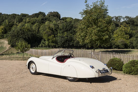 Jaguar XK120 Roadster (1950) - als Lot 26 an der Bonhams Bond Street Versteigerung am 4. Dezember 2016