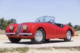 Jaguar XK120 Roadster (1951) - als Lot 12 an der Bonhams The Laguna Seca Auction 2026