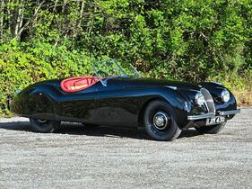 Jaguar XK120 Roadster (1951) - als Lot 266 an der Bonhams Goodwood Revival Auction 2026