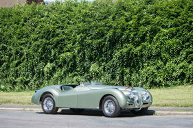 Jaguar XK120 Roadster (1951) - als Lot 283 an der Bonhams Versteigerung am Goodwood Festival of Speed 2017