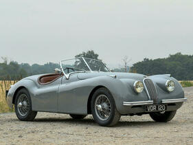 Jaguar XK120 Roadster (1951) - als Lot 376 angeboten an der Bonhams Goodwood Revival Versteigerung am 17. September 2022