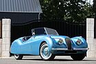 Jaguar XK120 Roadster (1952) - Lot 066 at the Artcurial Musée Automobile du Château de Vernon auction 2025