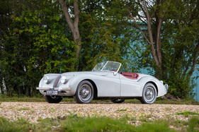 Jaguar XK120 Roadster (1952) - als Lot 048 an der Bonhams MPH Bicester Heritage Versteigerung am 20. September 2020