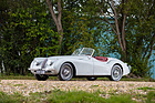 Jaguar XK120 Roadster (1952) - als Lot 048 an der Bonhams MPH Bicester Heritage Versteigerung am 20. September 2020