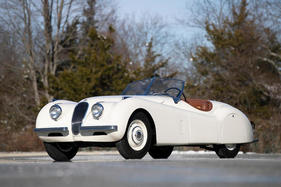 Jaguar XK120 Roadster (1952) - als Lot 069 an der Bonhams Scottsdale Versteigerung am 16. Januar 2020