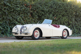 Jaguar XK120 Roadster (1952) - als Lot 131 an der Bonhams Scottsdale Versteigerung am 21. Januar 2021