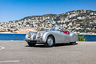 Image: Jaguar XK120 Roadster (1952) - as lot 131 at the Bonhams auction "Les Grandes Marques à Monaco" on April 23, 2021