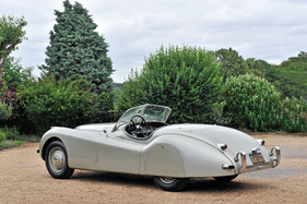Jaguar XK120 Roadster (1952) - als Lot 133 an der RM/Sotheby's Versteigerung in London am 7. September 2015