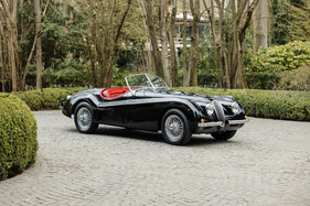 Jaguar XK120 Roadster (1952) - offered as lot 132 at the Bonhams Zoute auction on October 8, 2023