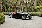 Jaguar XK120 Roadster (1952) - offered as lot 132 at the Bonhams Zoute auction on October 8, 2023