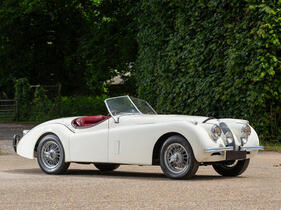 Jaguar XK120 Roadster (1953) - als Lot 120 an der Bonhams Goodwood Festival of Speed Versteigerung 2025