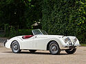Bild: Jaguar XK120 Roadster (1953) - als Lot 120 an der Bonhams Goodwood Festival of Speed Versteigerung 2025