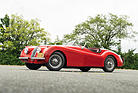 Jaguar XK120 Roadster (1953) - als Lot 132 an der Bonhams Simeone Foundation Philadelphia Versteigerung am 8. Oktober 2018
