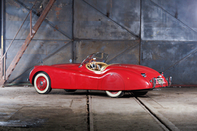 Jaguar XK120 Roadster (1953) - als Lot 18 angeboten an der Gooding & Co Mark Smith Collection Versteigerung am 7. April 2023