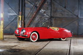 Jaguar XK120 Roadster (1953) - als Lot 18 angeboten an der Gooding & Co Mark Smith Collection Versteigerung am 7. April 2023