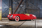Bild: Jaguar XK120 Roadster (1953) - als Lot 18 angeboten an der Gooding & Co Mark Smith Collection Versteigerung am 7. April 2023