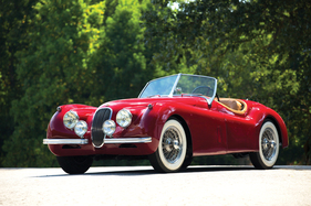 Jaguar XK120 Roadster (1953) - als Lot 279 an der RM Auction Hershey vom 9./10. Oktober 2014