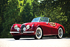 Jaguar XK120 Roadster (1953) - als Lot 279 an der RM Auction Hershey vom 9./10. Oktober 2014