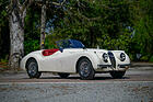 Jaguar XK120 Roadster (1954) - als Lot 237 angeboten an der Bonhams Amelia Island Versteigerung am 3. März 2022