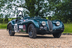 Jaguar XK120 Roadster 'LT' Re-Creation - FIA/HTP (1951) - as Lot 442 at the "Classic Sale at Silverstone" on 31.7./1.8.2021 by Silverstone Auctions
