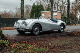 Jaguar XK120 Roadster 'OTS' (1952) - offered as lot 223 at the Bonhams Les Grandes Marques du Monde au Grand Palais Paris auction on February 3, 2022