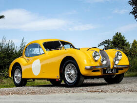 Jaguar XK120 SE Coupé (1952) - als Lot 148 an der Bonhams Goodwood Members’ Meeting Versteigerung 2025