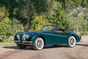 Jaguar XK120 SE Drophead Coupé (1953) - offered as lot 208 at the Bonhams Scottsdale auction on January 27, 2023