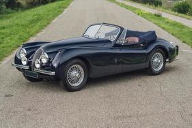 Jaguar XK120 SE Drophead Coupé (1953) - als Lot 47 an der Bonhams Zoute Versteigerung am 5. Oktober 2018