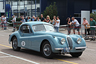 Jaguar XK120 SE FHC (1953) - am Oldtimer Grandprix Safenwil am 3. September 2016