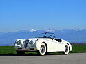 Image: Jaguar XK120 SE OTS (1954) - Lot 122 at the Bonhams Bonmont auction on June 30, 2024