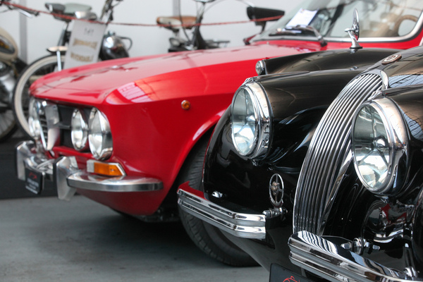 Jaguar XK120 SE OTS von 1954 - Versteigerung der Oldtimer Galerie in Toffen am 26. März 2022