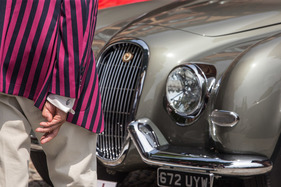 Jaguar XK120 SE Pininfarina (1954) - D-46 - Concorso d'Eleganza Villa d'Este 2018
