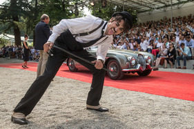 Jaguar XK120 SE Pininfarina (1954) - D-46 - Concorso d'Eleganza Villa d'Este 2018