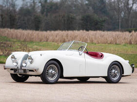 Jaguar XK120 SE Roadster (1953) - als Lot 144 an der Bonhams Goodwood Members’ Meeting Versteigerung 2025